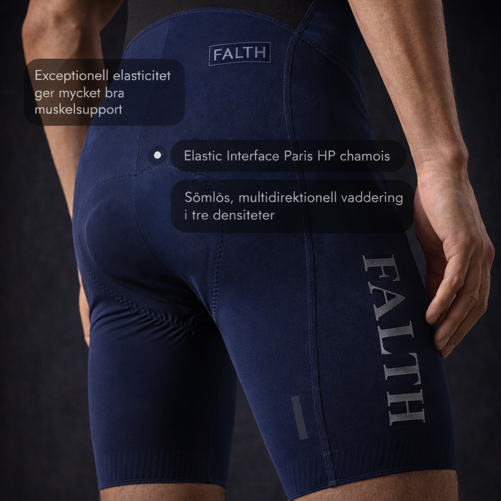 ELIT AERO BIB HERR baksida