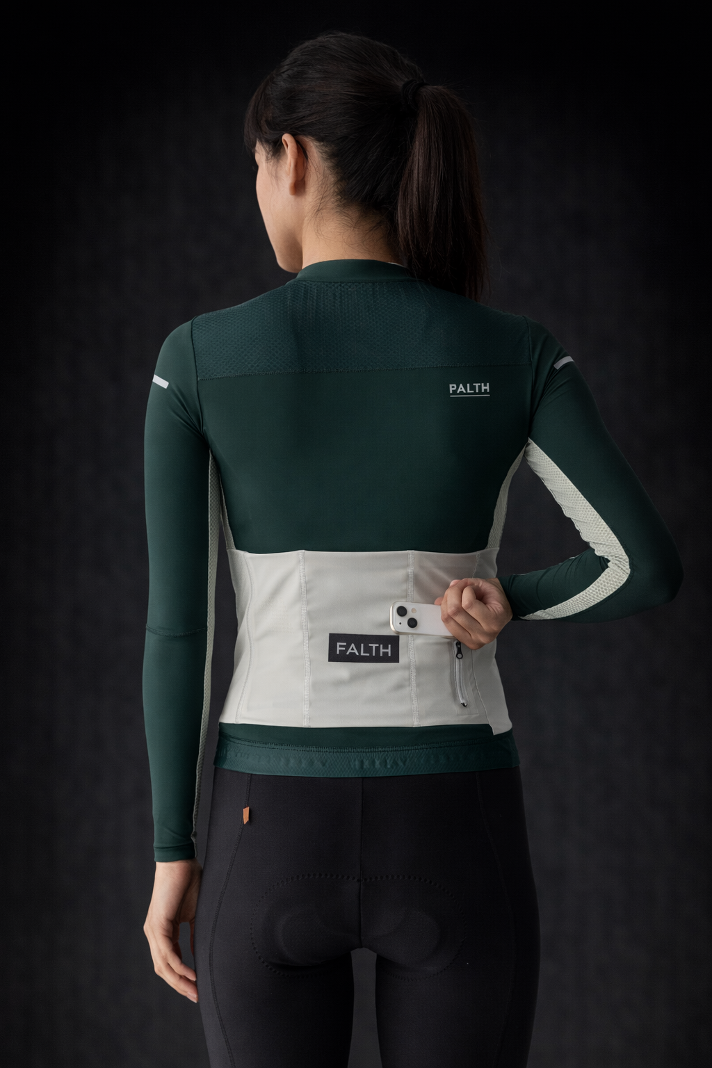 ELIT AERO LÅNGÄRMAD DAM baksida